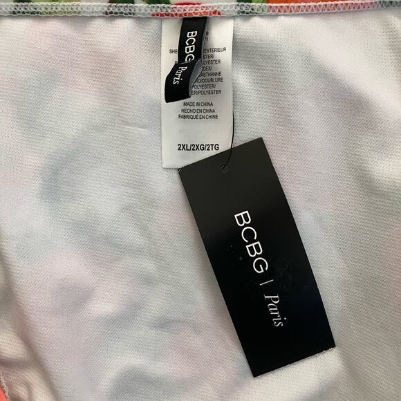 New BCBG Bikini Bottoms Peaches Plus Size XXL - Picture 3 of 4